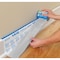 Scotch ScotchBlue 24 in. W X 90 ft. L Plastic Pre-Taped Masking Film PTD2093EL-24-S - alternate 2